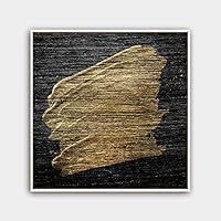 Framed Canvas Wall Art Abstract Canvas Prints Home Artwork Decoration for Living Room,Bedroom - 16x16 inches