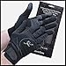 SportyGlove-Top Rated Windproof Breathable Water Resistant Running Gloves for Women and Men. Perfect for All Sports Outdoors & Best Touch Screen Feeling When Texting on Smartphone or Tablets (Large)
