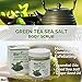Biofinest Green Tea Scrub - with Dead Sea Salt, Coconut Oil, Jojoba Oil, Vitamin E, Essential Oils - Best Antioxidants For Anti-Aging (250g)
