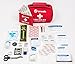 First Aid Kit Trauma Bag; 154 Pieces Medical Supplies for Car Emergency, Complete Med Kit Tactical, EDC Gear for Camping, Hiking, Backpacking, Travel, Home, Businesses Plus Tourniquet & Safety Blanket