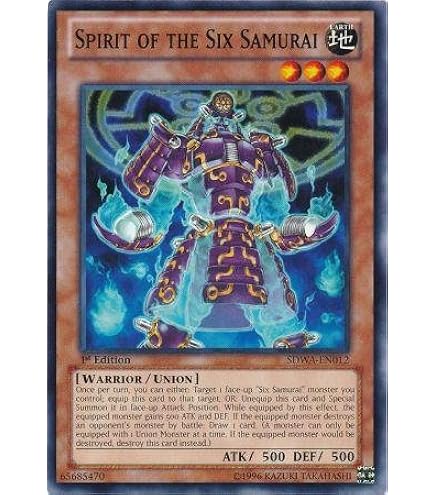Amazon.com: Yu-Gi-Oh! - The Six Samurai - Irou (SDWA-EN008 Amazon.com: Yu-Gi-Oh! - The Six Samurai - Irou (SDWA-EN008
