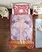 Dream Big Ballerina Ultra Soft Microfiber 2-Piece Comforter Sham Set, Pink, Twin