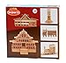 Omni Wooden Toys Natural Wooden Planks, 100 Piece