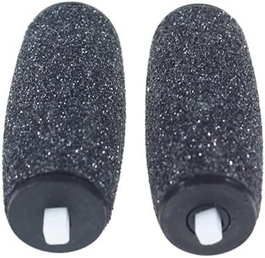 1 Pair Replacement Roller Heads for Smooth Foot Grinder Pedicure Skin Remover
