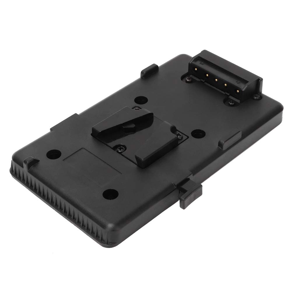 VBESTLIFE V-Mount/V Lock Mount Camera Adapter Plate Bracket, Battery Back Pack Plate Adapter for Sony V-mount battery.