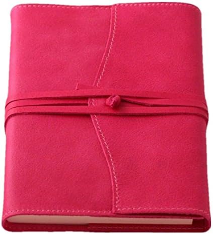 Raspberry Pink Amalfi Medium Lined Refillable Journal by Coles Pen Company