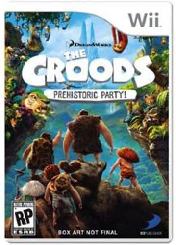 Croods Prehistoric Party Wii