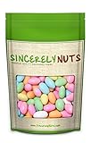 Sincerely Nuts Assorted Jordan Almonds - Ten (10 Lb. Bag - Crunchy Colorful Candy - Goodness of Delightful Almonds - Kosher