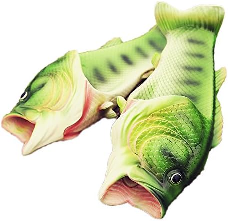 Summer Shoes Men Slippers Flip Flops Sandals Beach Slippers Women Fish Slippers Plus Size 46 47 (42-43)