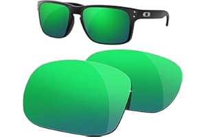 Polarized Replacement Lenses for Oakley Holbrook Sunglass- Multiple Options