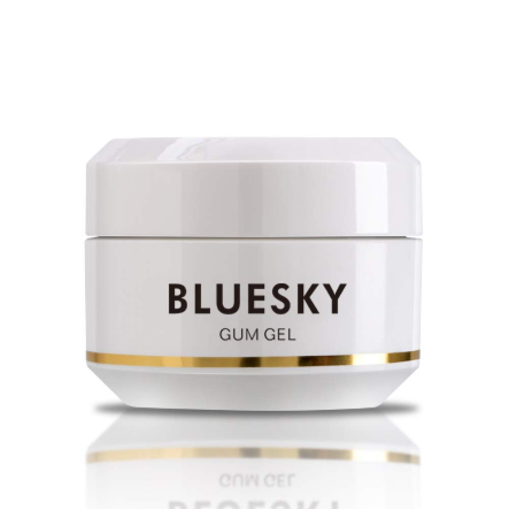 Bluesky Poly Gel/Gum Gel (UV/LED Gel Nail Polish) For Poly Gel Nail Kit, Soft Clear Pink, 35 g