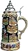 Beer Steins By King - Deutschland Famous Cities Panoramic Skylines beer mug 0.75 liter