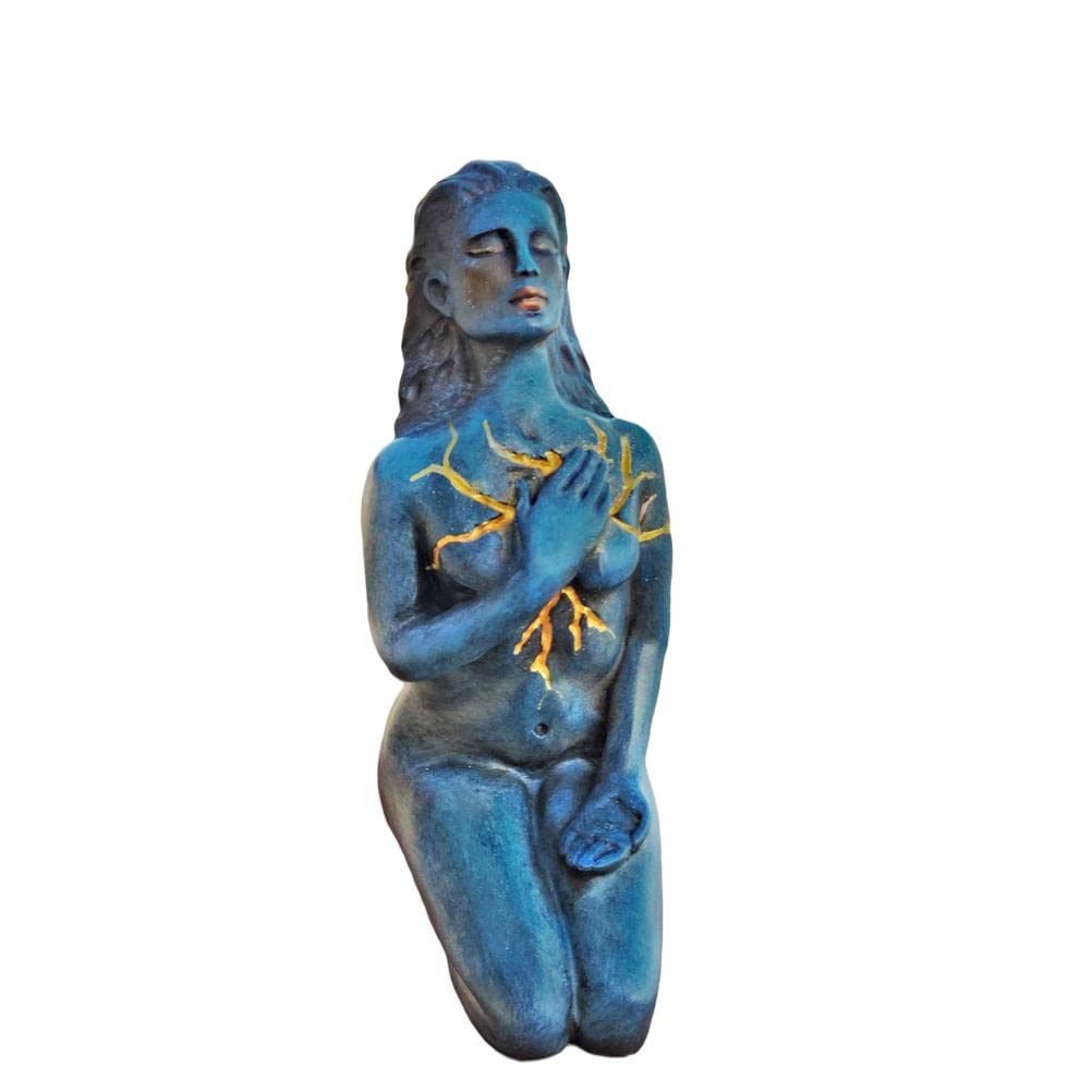 CeFurisy Goddess Statue Self Love & Shaping Spirit Resin Sculpture Figurine - for Home Living Room Office Decor Ornaments