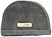 L'ovedbaby Unisex-Baby Newborn Organic Cotton Velour Cute Cap, Gray, 3-6 Months