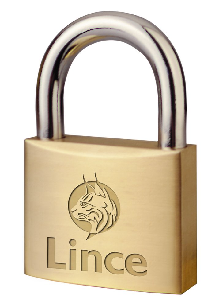 Lince 30020 20mm Padlock