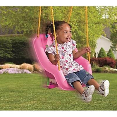 little tikes airplane swing