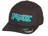Fox Men's Kincayde Flexfit, Black, Small/Medium