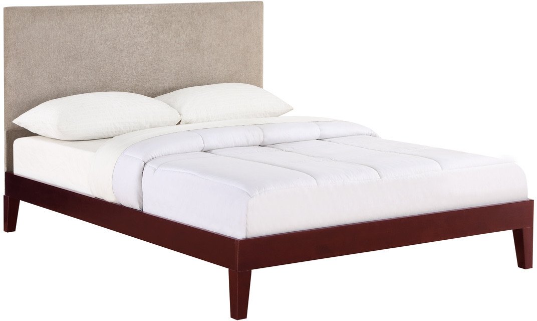 Best Twin Cherry Platform Bed Frame
