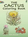 The Cactus Coloring Book (Dover Nature Coloring Book) by Stefen Bernath
