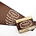 Chawoorim Wrap Paper Tape Labels Soap Packaging Materials for homemade soap Bar 20sheets (Classic Brown)