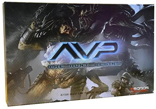 Alien vs. Predator The Hunt Begins Game