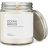 1OAK Ocean Candle - Beach Candle - Ocean Themed Candles - Summer Candles for Home - Home Scented - Hand-Poured (7oz.)