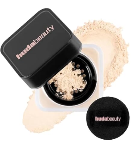 Amazon.com : HUDA Easy Bake Loose Baking & Setting Powder - Ube