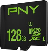 PNY 128GB Micro SDHC Card Class 10 UHS-1 100MB/s U1 for Smartphones Tablets view 2