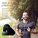 AVEN Mens Silicone Wedding Ring - 3 Rings Pack - 8.7mm Wide(2mm Thick)-Black,Navy Blue,Gray(9)