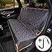 iBuddy Bench Dog Seat Cover, Oxford Cloth Vehicle Seat Cover for Car/SUV/Small Truck, Universal Fit, Black, Waterproof, Heavy Duty, Nonslip, Machine Washable