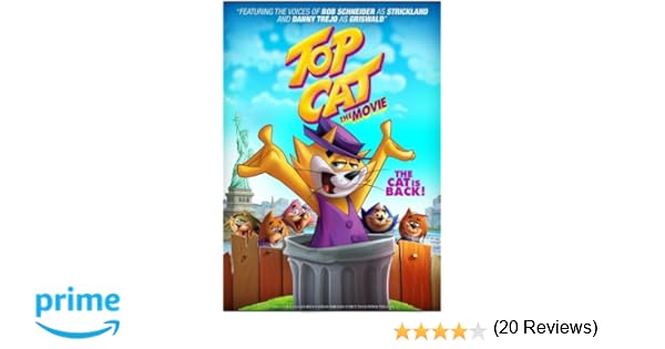 Watch Top Cat And The Beverly Hills Cats Online Full Movie