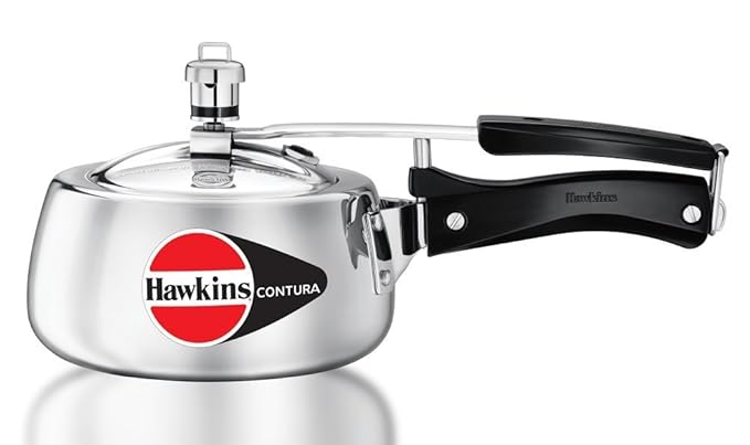 Hawkins Contura Pressure Cooker, 1.5 Litres