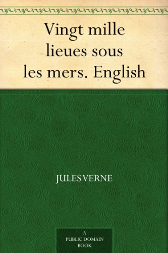 Vingt mille lieues sous les mers. English