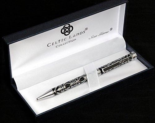 Pen in a Celtic Spear Design, as shown