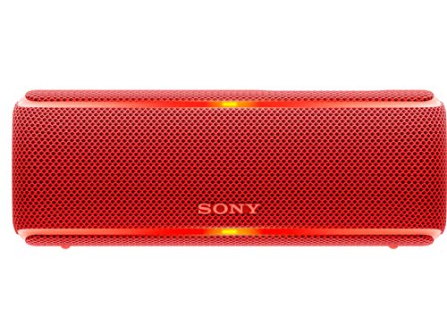 Sony SRS-XB21 Portable Wireless Bluetooth Speaker, Red (SRSXB21/R)