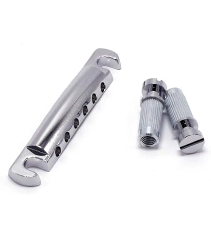 Gotoh Stop Tailpiece Nichel Per Gibson Les Paul/SG/ES &ndash; TP-0400-001 (Giappone)
