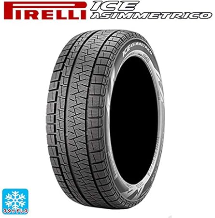 Amazon 215 60r17 96q ピレリ アイスアシンメトリコ 17インチ スタッドレスタイヤ 新品4本セット タイヤ 車 バイク