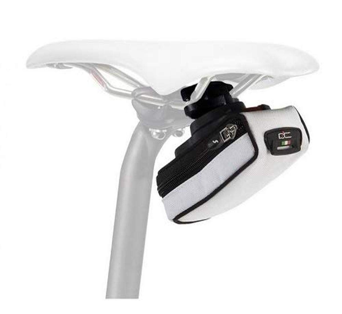 SCICONELAN 210 RL 2.1 - Roller Mount Saddle Bag with Built-in Tire Levers - Black