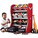 Step2 Corvette Bedroom Combo for Kids - Durable Toddler to Twin Bed, Dresser and Room Organizer for Children Boys