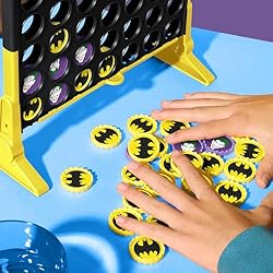 Connect 4 Batman Game | Batman-Themed 4 in a Row