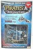 Pirates of Davy Jones Curse Constructible Strategy Game Special Edition Box with Black Diamond Bonus Ship