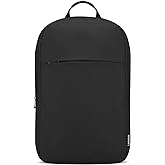 Lenovo Laptop Backpack B215 for Computers Up to 15.6-Inch – Multi Compartment Water Repellant Bag for Travel, Professional Use, College, Work - Black (Large)