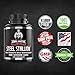 Goliath by Dr. Emil Steel Stallion - Male Enhancement Supplement - Libido and Testosterone Booster for Drive, Stamina, Muscle and Fat Loss (Yohimbe Enhanced Super Blend)