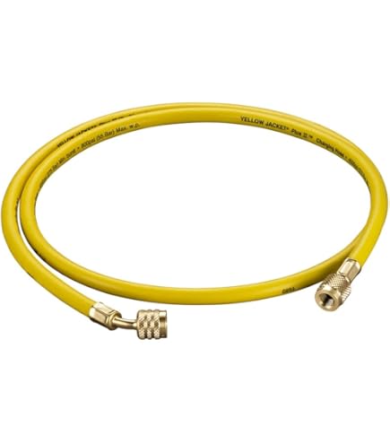 Yellow Jacket Manguera De Carga/vacu00edo, 72 In, Amarillo
