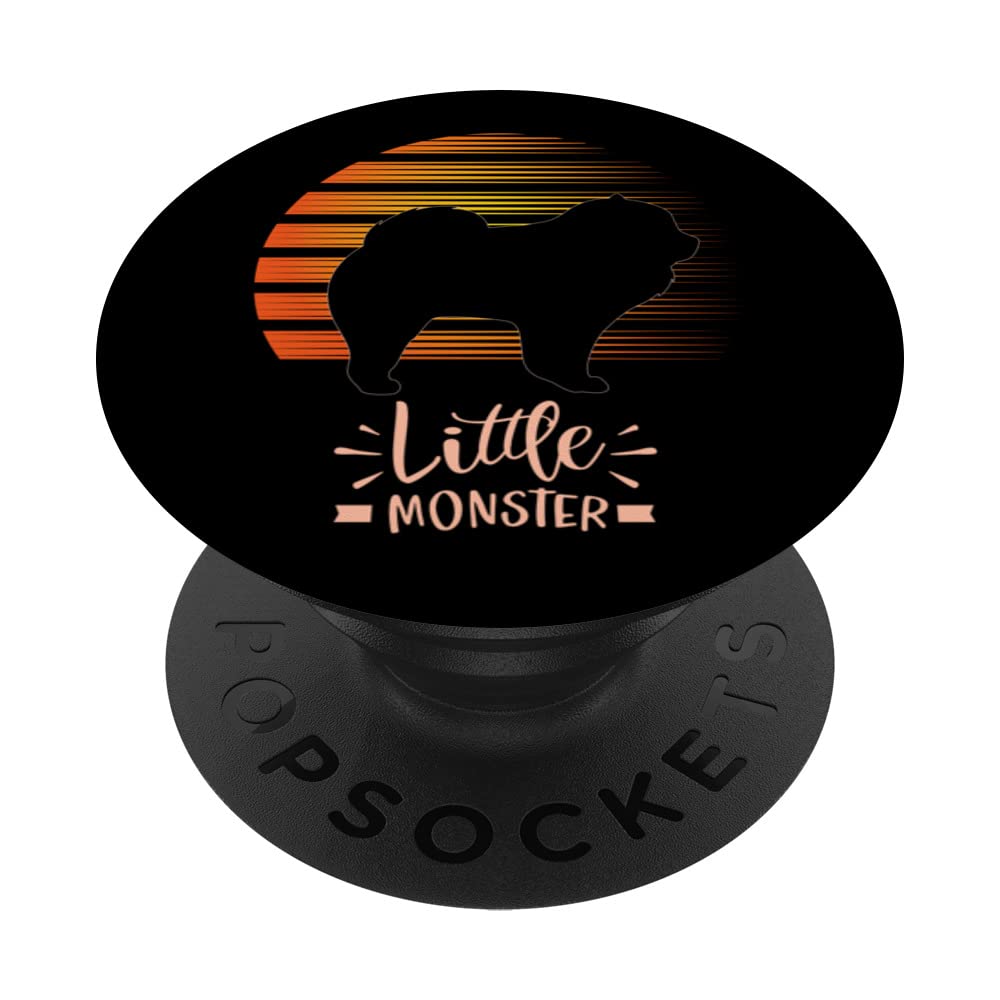 Chow Chow Dog Breed PopSockets Swappable PopGrip