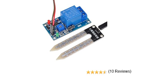 Lysignal 12V Sensor de humedad del suelo Módulo de control del ...