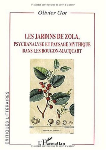 Les  jardins de Zola