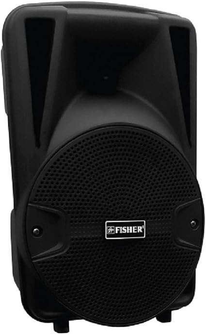fisher portable bluetooth speaker