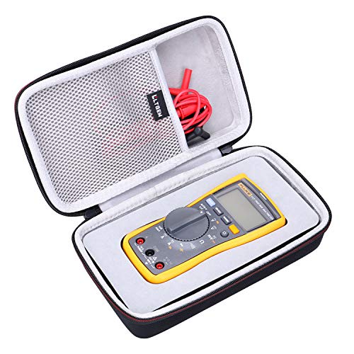 LTGEM EVA Hard Case for Fluke 117/115 Electricians True RMS Multimeter