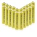 GEILIENERGY NiCd AAA 1.2V 600mAh Triple A Rechargeable Batteries for Solar Light Solar Lamp Garden Light(20 PCS)